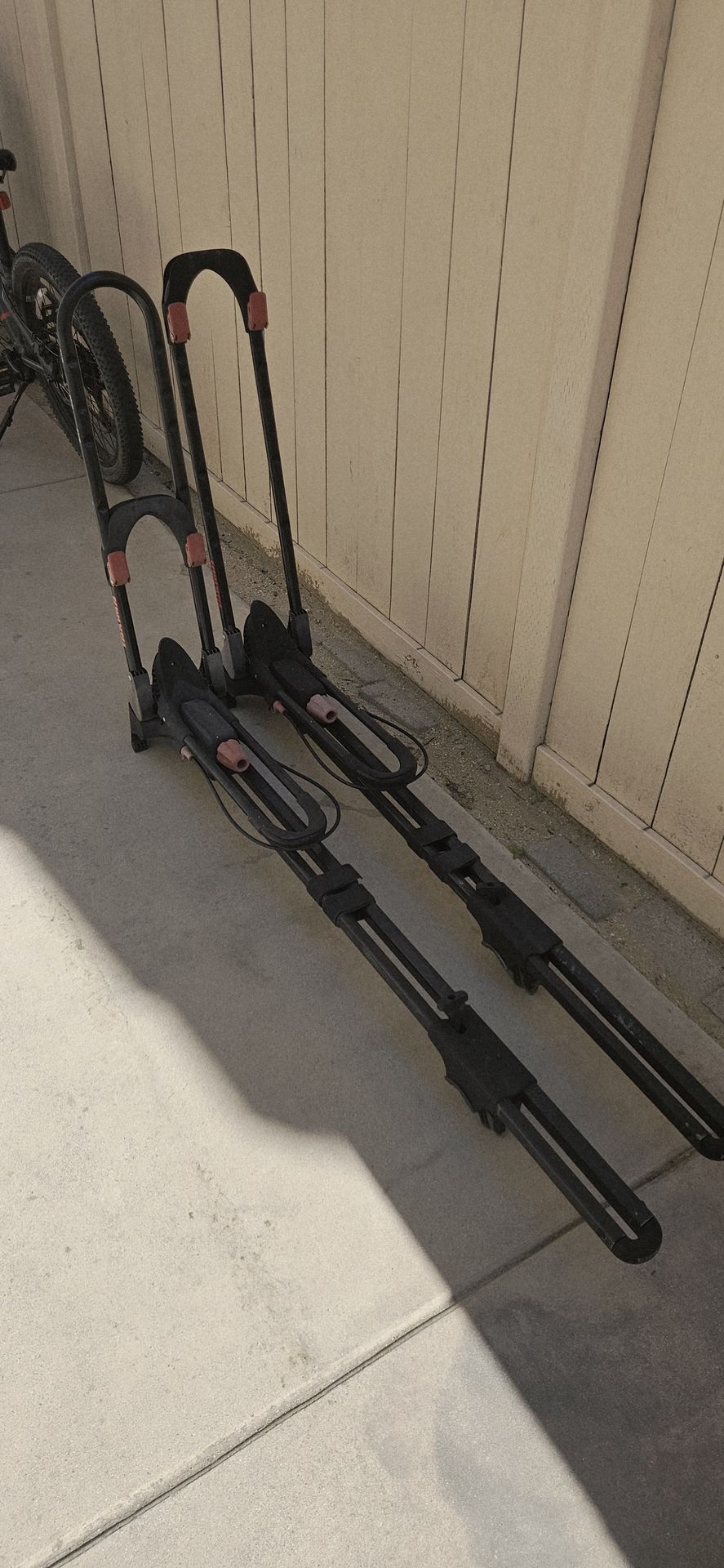 Yakima roof bike racks