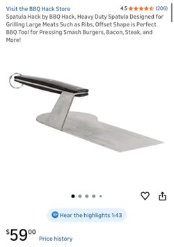 BBQ Hack Spatula