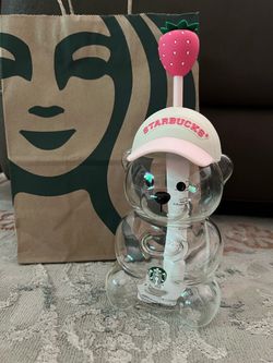 Starbucks bear cup