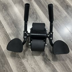$5 automatic rebound abdominal wheel