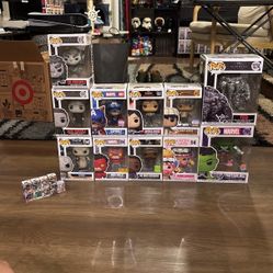 Funko Pop Lot! MUST GO!