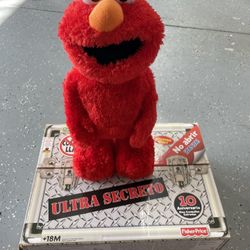 Spanish Waking Tickle Me Elmo 