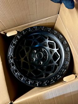 Fuel Off-road Wheels for Jeep