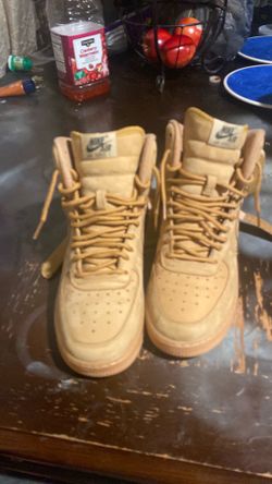 Nike Air Force 1 high tops size 6.5y price is negotiable