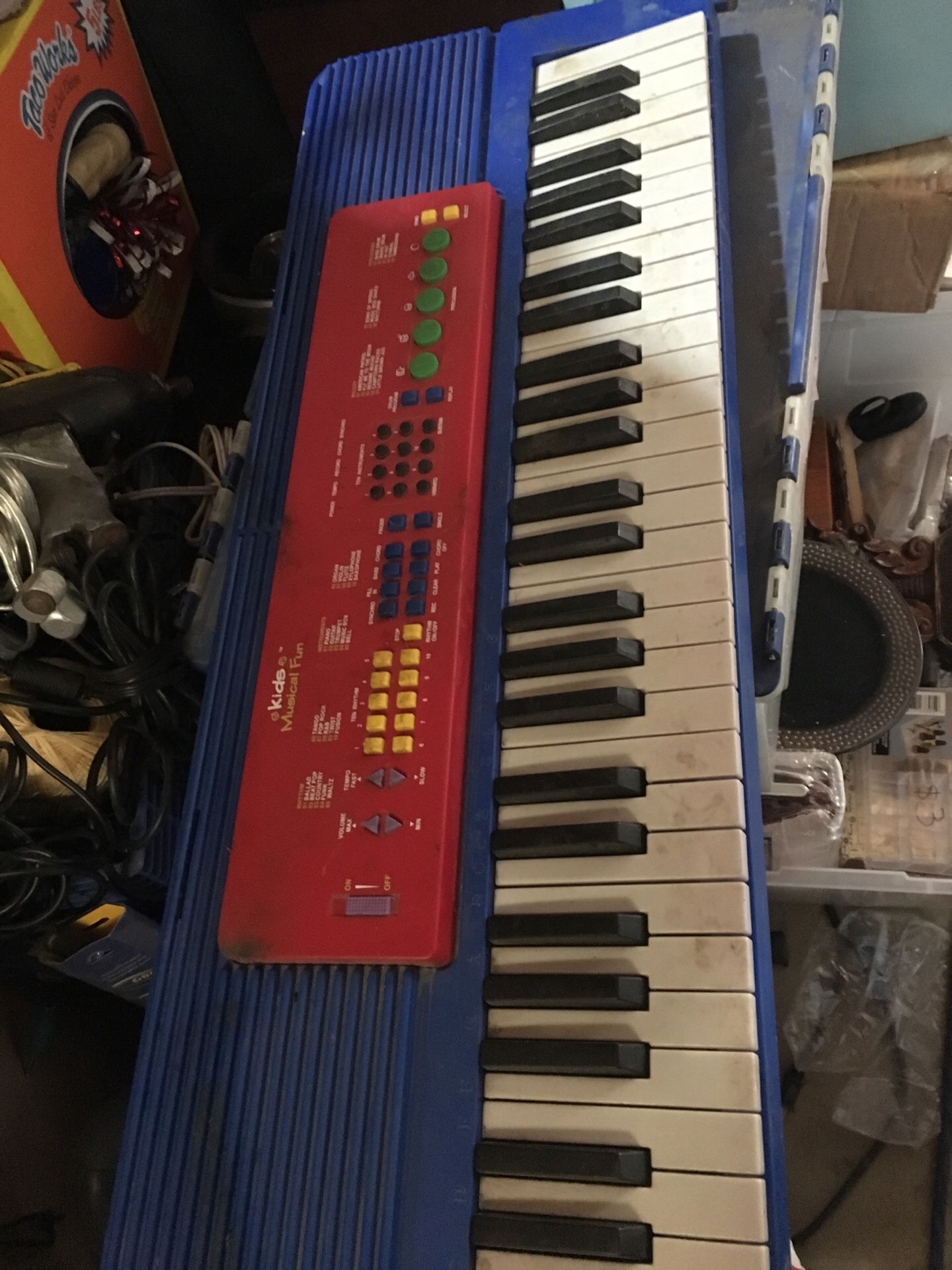 Kids Music Learning Keyboard