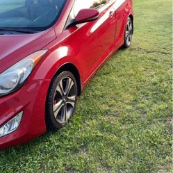 2013 Hyundai Elantra Gs Coupe 2 Door 