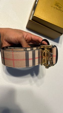 Burberry belt