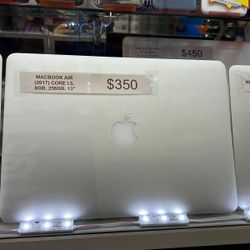 MacBook Air Core I5 8gb , 256gb 13" Display 