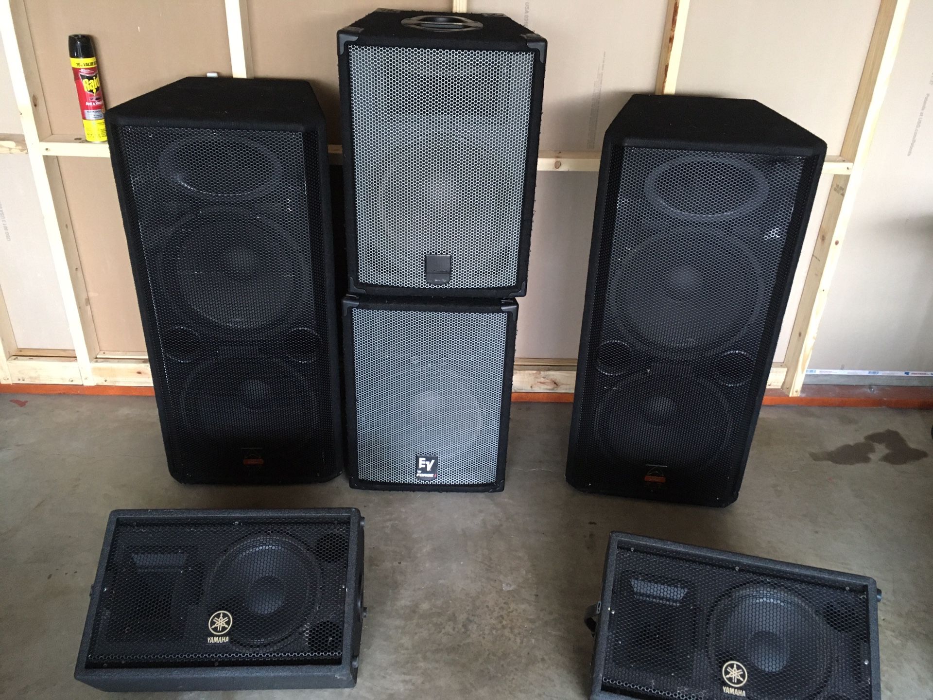 Speakers / bosinas  For Sale ( I Need Money Soon ) 