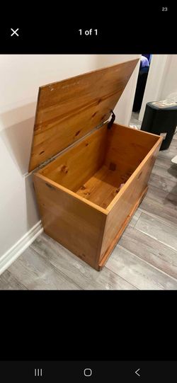 Wooden Chest
