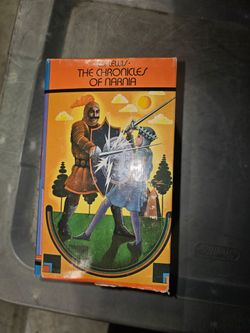 Vintage 1970s/1980s First Collier Books Edition boxed set of The Chronicles of Narnia by C.S. Lewis