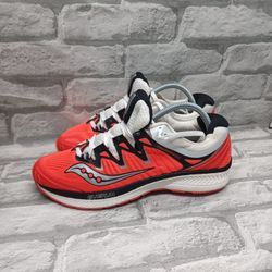 Saucony ISO Triumph Womens Size 10 Shoes Hot Pink Black Running Sneakers