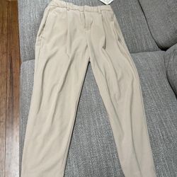 Beige Women’s Dress Pants Banana Republic