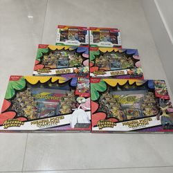 Ascended Hero's Posters and First Partners Collection. (Check Description for prices)