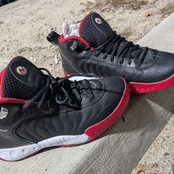 Jordan Jumpman Pro in the iconic "Bred" 