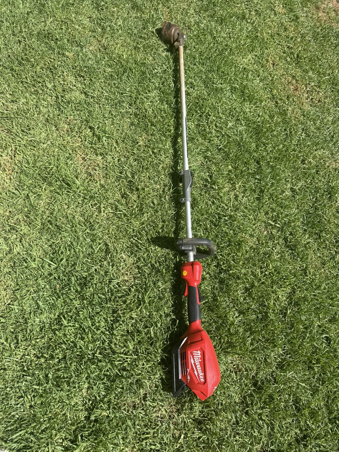 Milwaukee M18 Power Head With String Trimmer Attachment
