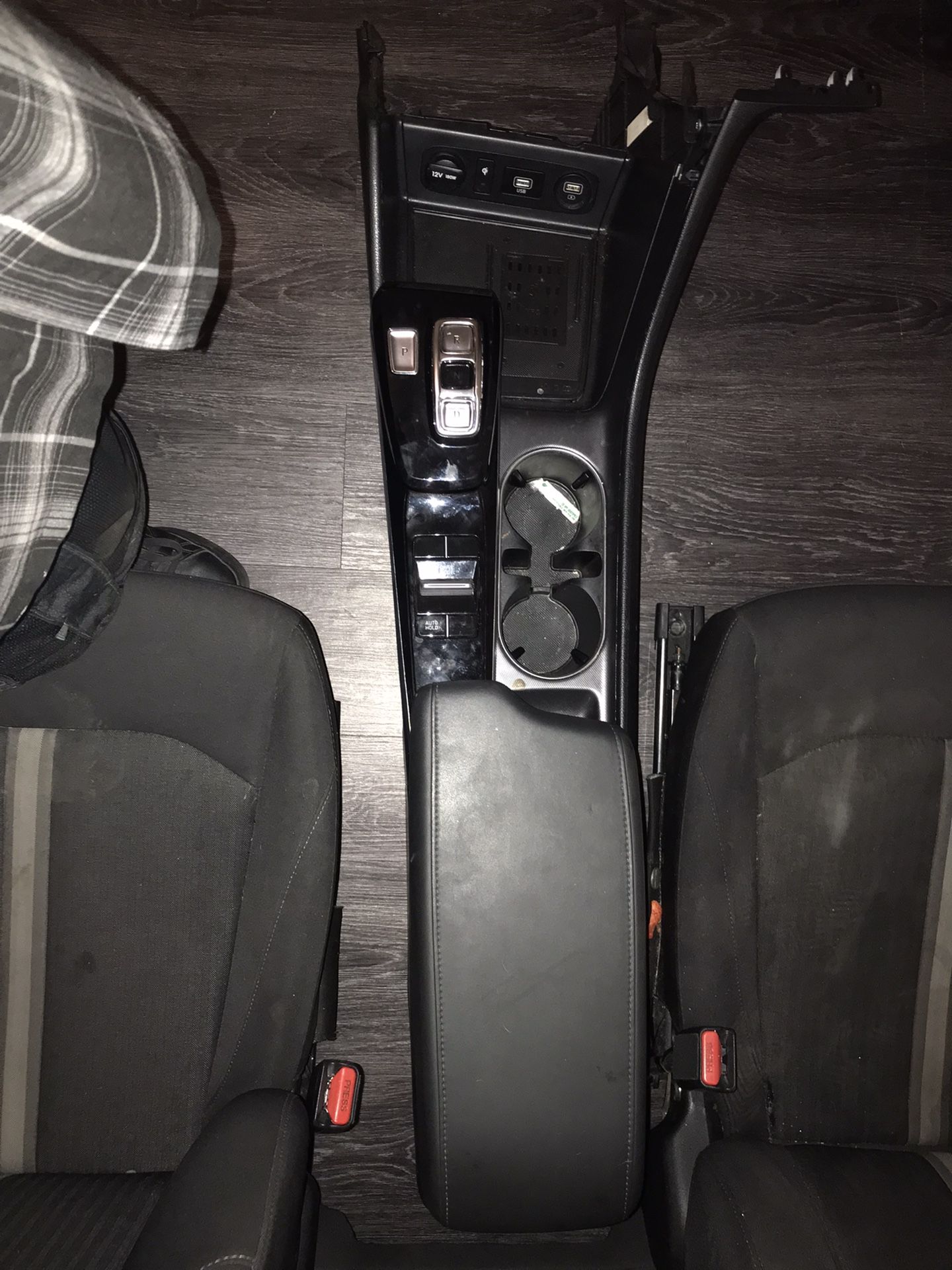2021 Hyundai Sonata Center Console