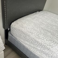 Queen Bed Frame With Headboard New Never Used