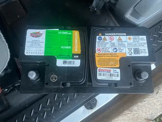 Range Rover battery