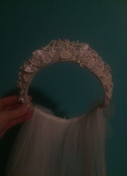 Wedding Headband/Veil