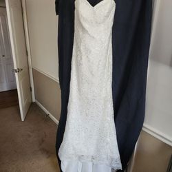 NEW Wedding dress, Size 10