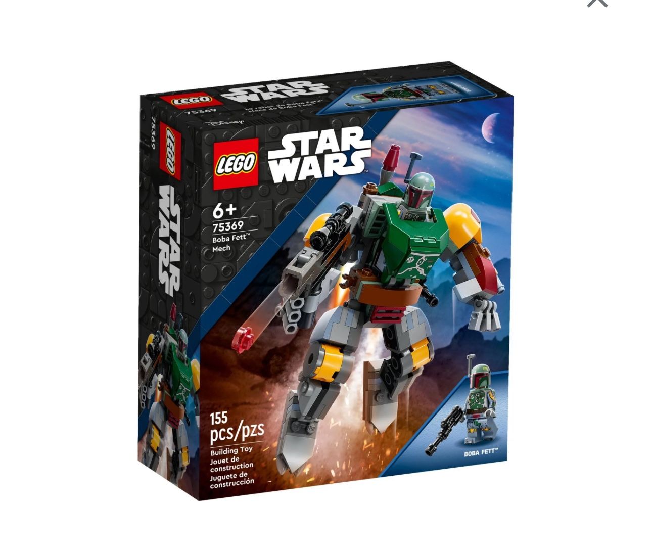 LEGO - BOBO FETT ROBOT
