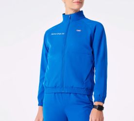 FIGS scrub jacket