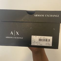 Armani Exchange Leather Shoes