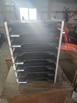 Office Paper Organizer 