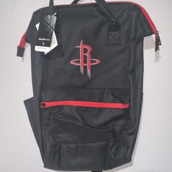 New NBA Houston Rockets Foco Backpack