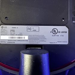 LG 24GN600-B UltraGear Gaming Monitor 24"