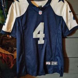 Woman's Cowboy Jersey Xl