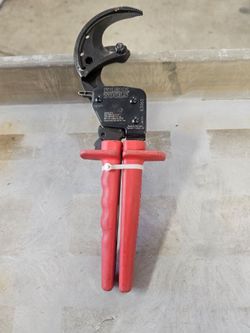 Klien ratcheting cutters