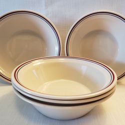 Set of 5 Corelle Abundance Bowls