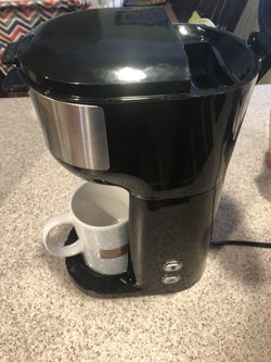 14oz Single-Serve Personal Coffee Maker