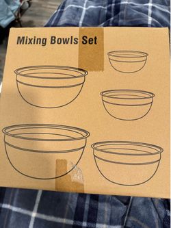 Mixing bowl set