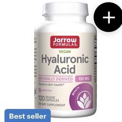 Hyaluronic Acid 120mg, 120capsules