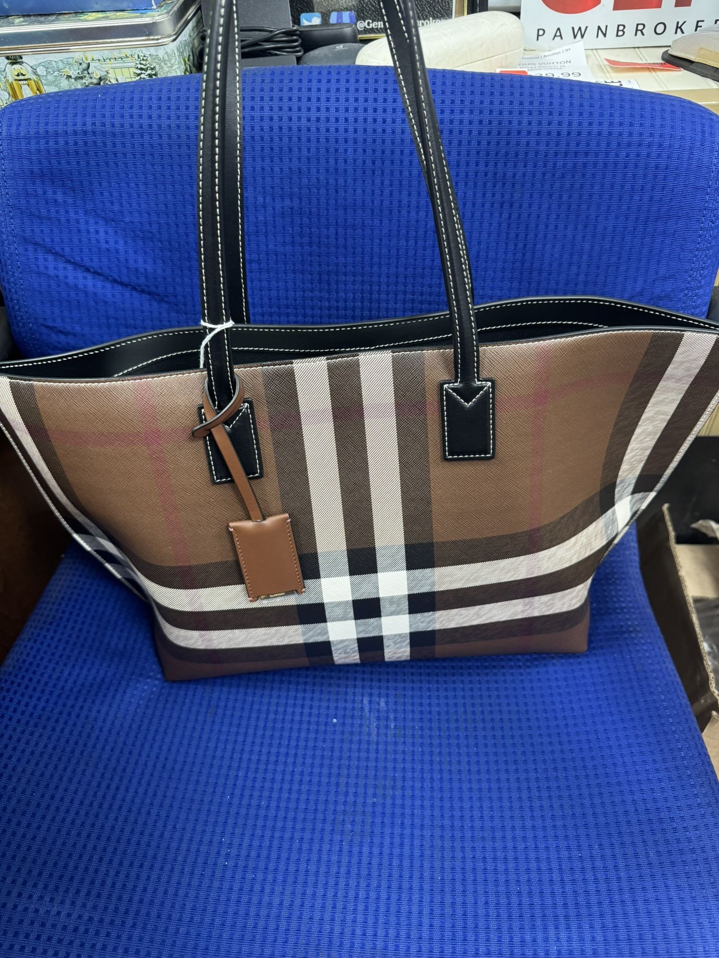 Burberry Large Tote