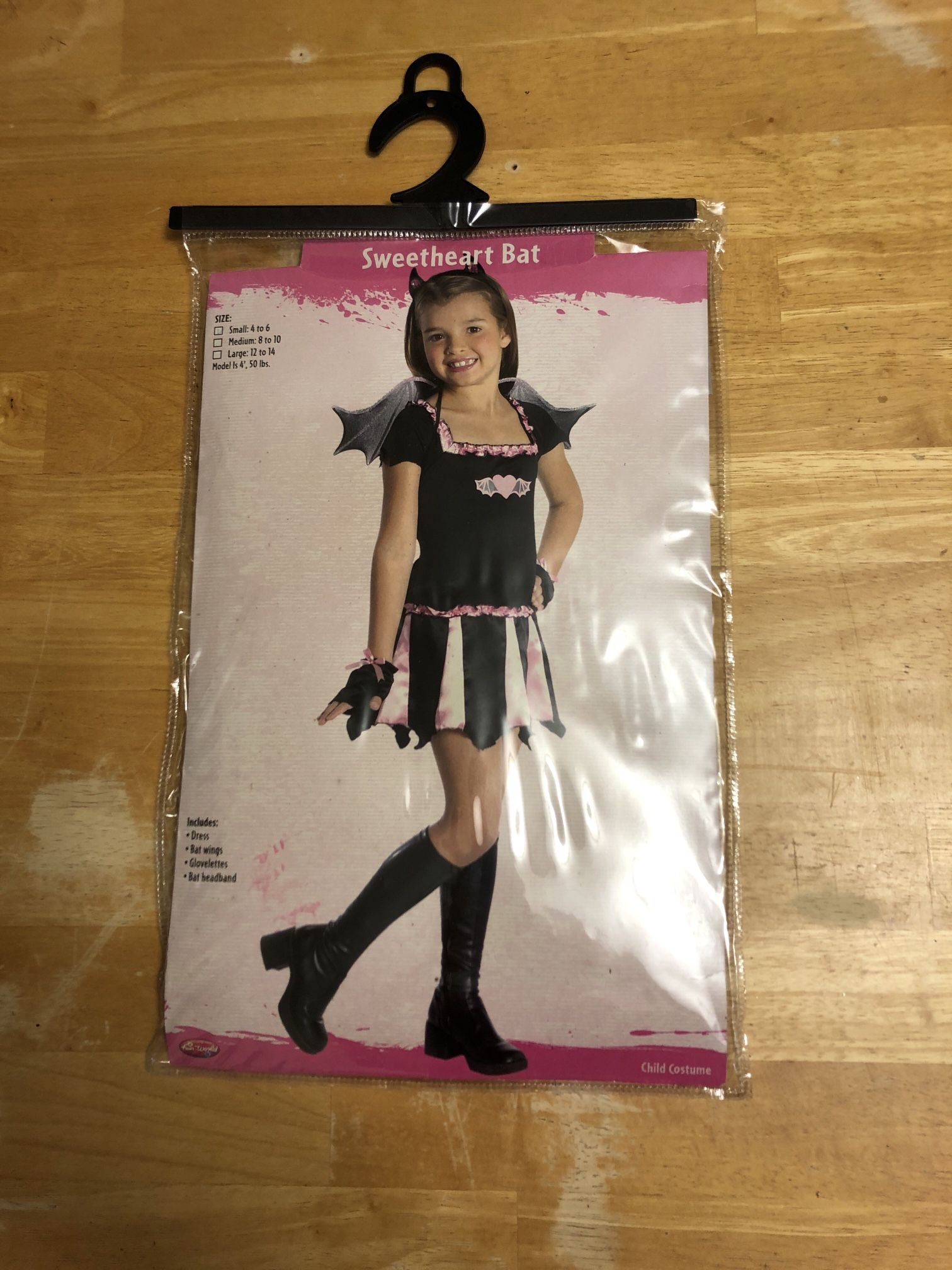 Sweetheart Bat Costume