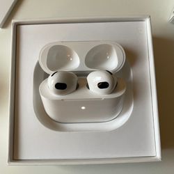 Apple AirPods 3rd Generation With AppleCare+