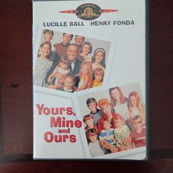 3/$10 🌟 Yours, Mine and Ours DVD