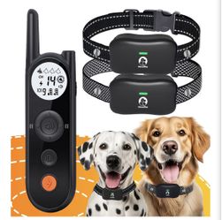 Wireless Dog Fence for 2 Dogs -