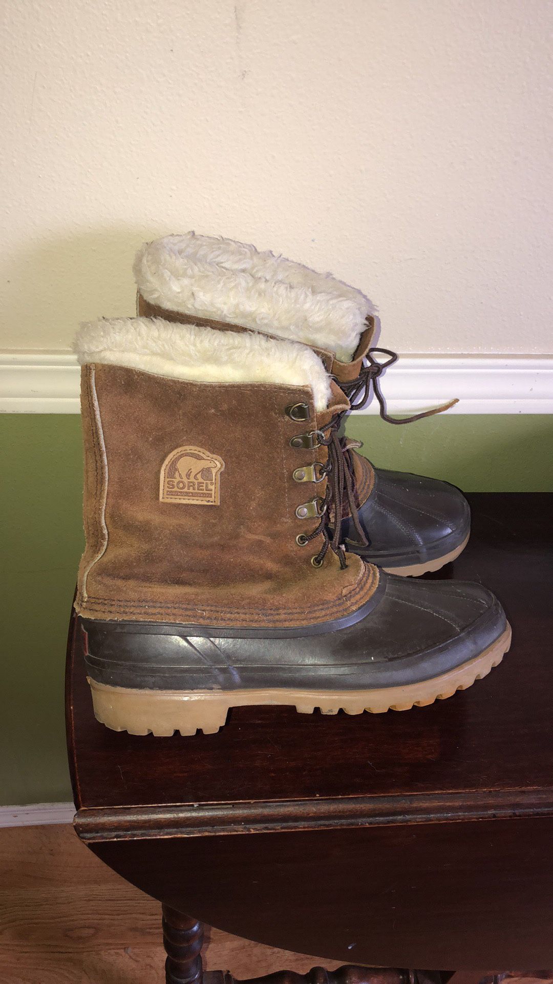 Sorel | Size 9 Men’s Winter Waterproof Vintage Duck Boots