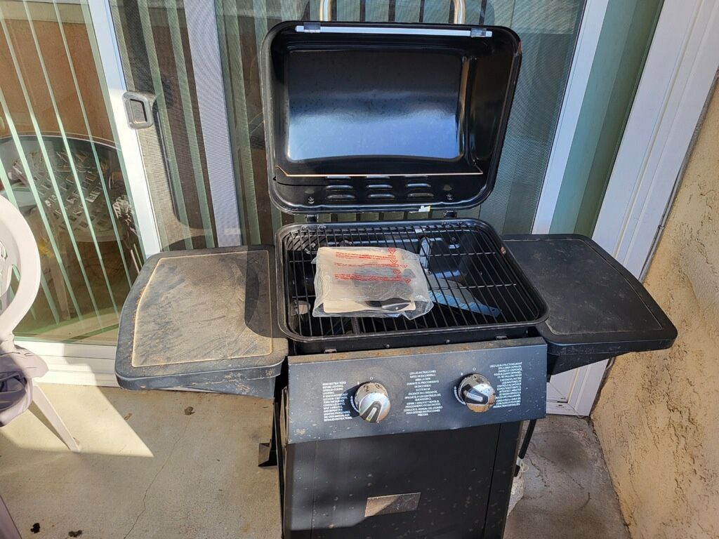 Bbq Propane Grill