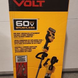 Dewalt 60 Volt String Trimmer and Leaf Blower  Combo Kit