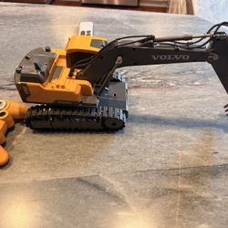 Rc excavator