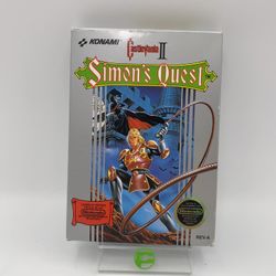 Castlevania II Simon's Quest (Nintendo NES, 1988)