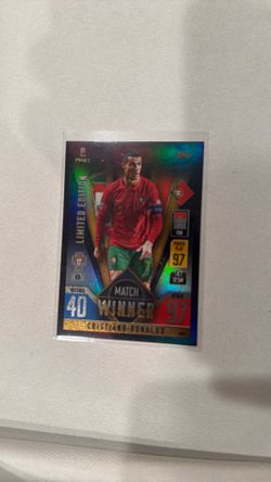 Limited edition Cristiano Ronaldo