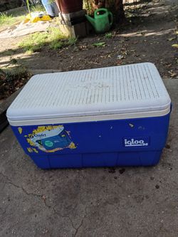 ICE CHEST $7 PICK UP IN SUN VALLEY