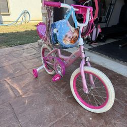 Kids Bicycle And Scooter